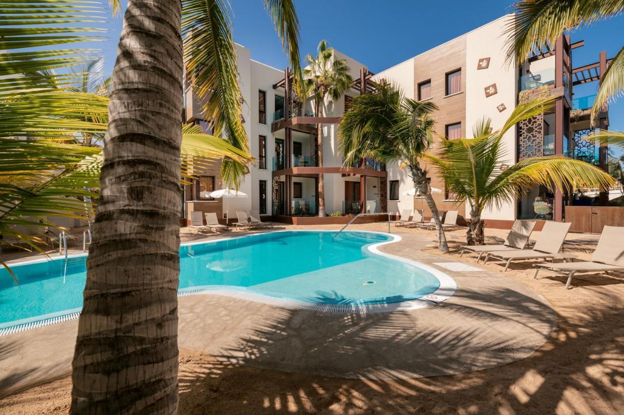 Alhambra Boutique Apartments Playa del Ingles  Luaran gambar