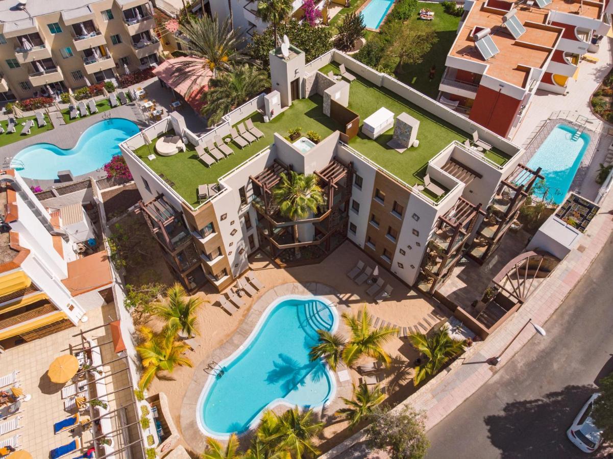Alhambra Boutique Apartments Playa del Ingles  Luaran gambar