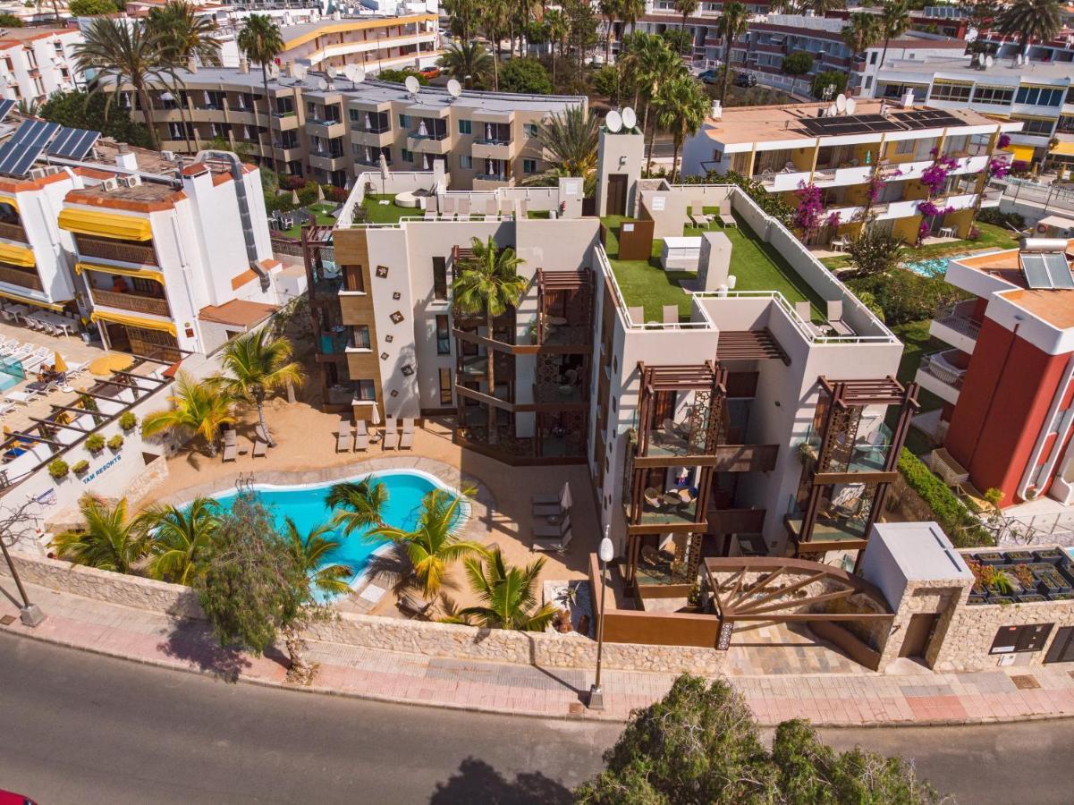 Alhambra Boutique Apartments Playa del Ingles  Luaran gambar
