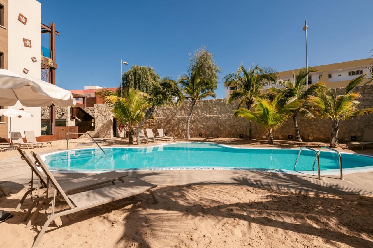 Alhambra Boutique Apartments Playa del Ingles  Luaran gambar