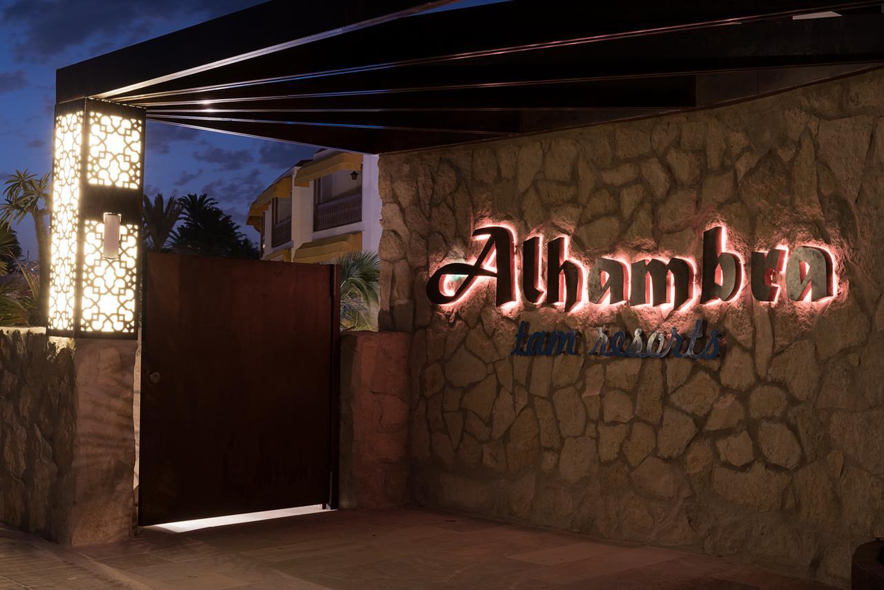 Alhambra Boutique Apartments Playa del Ingles  Luaran gambar