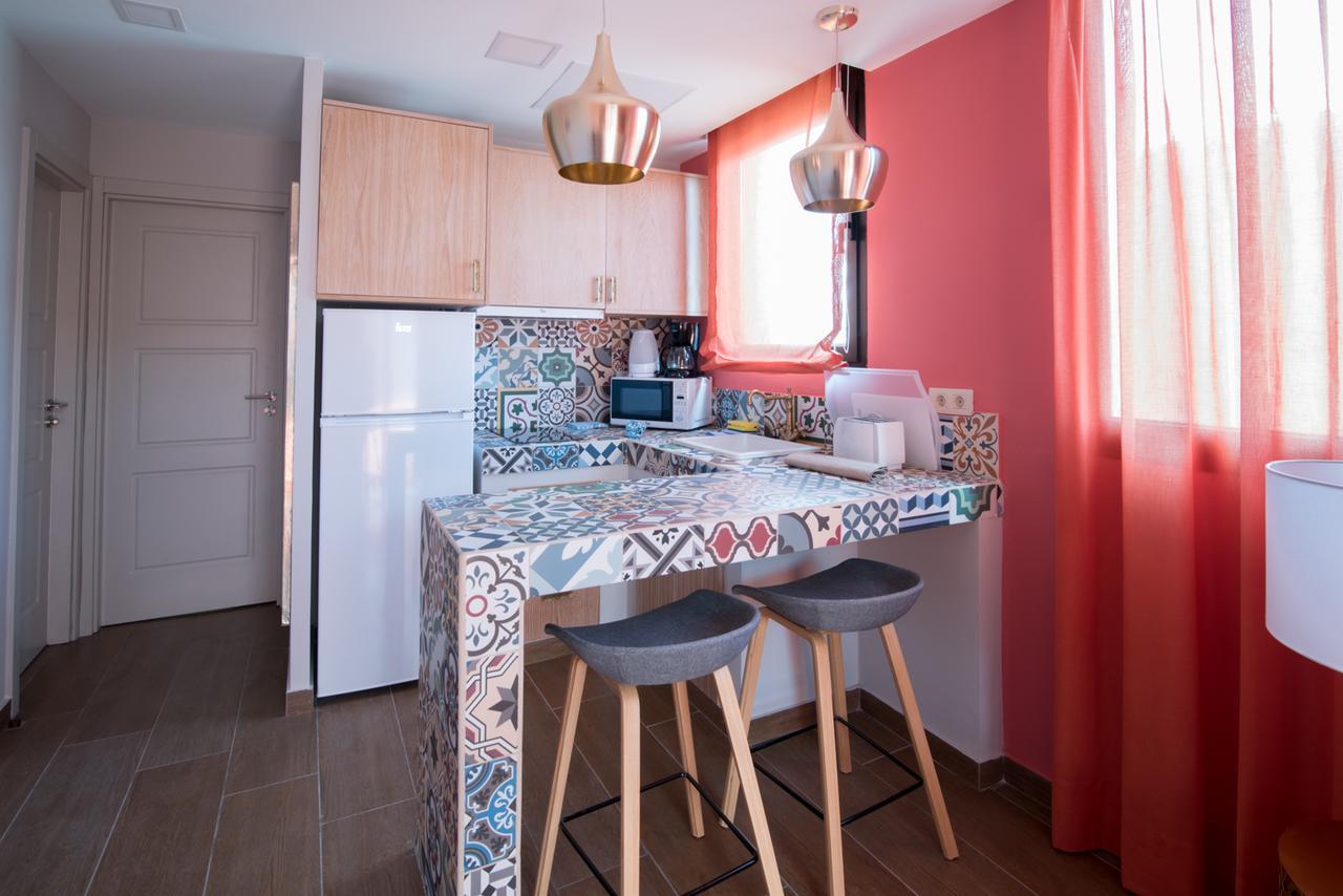 Alhambra Boutique Apartments Playa del Ingles  Luaran gambar