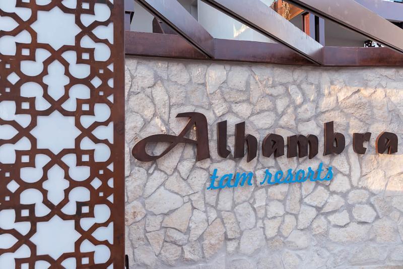 Alhambra Boutique Apartments Playa del Ingles  Luaran gambar
