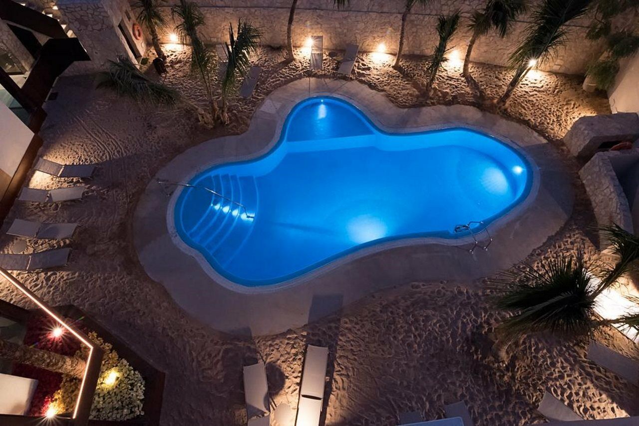 Alhambra Boutique Apartments Playa del Ingles  Luaran gambar