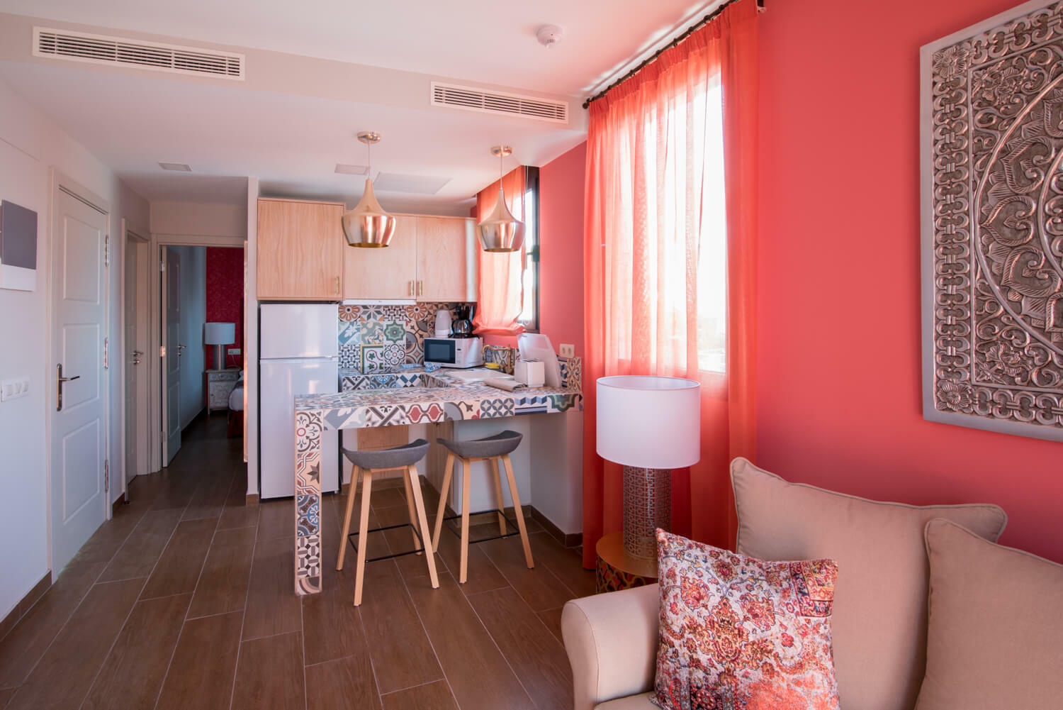 Alhambra Boutique Apartments Playa del Ingles  Luaran gambar